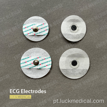 Almofadas de eletrodos de ECG médicos de espuma